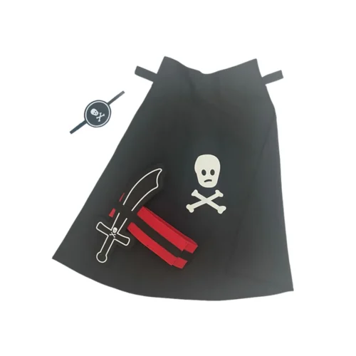 Kit Pirate Noir Ratatam