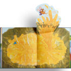 SUPERRATÓN Y LA AMENAZA DEL VOLCÁN