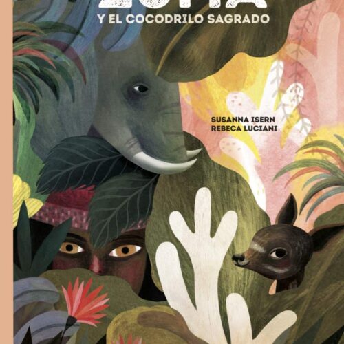 ZUMA Y EL COCODRILO SAGRADO