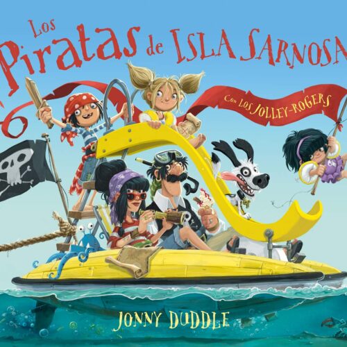 LOS PIRATAS DE ISLA SARNOSA