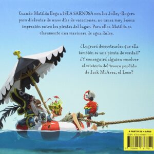 LOS PIRATAS DE ISLA SARNOSA