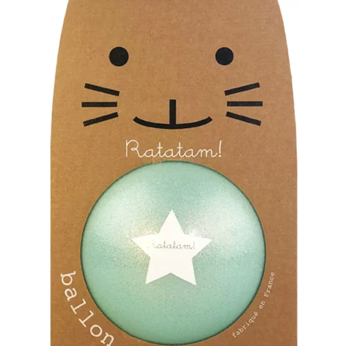 Ballon Bleu Summer 22 cm Ratatam