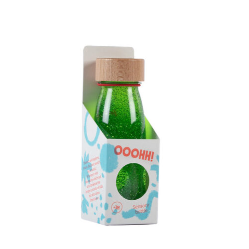 Petit Boum Float Bottle Green