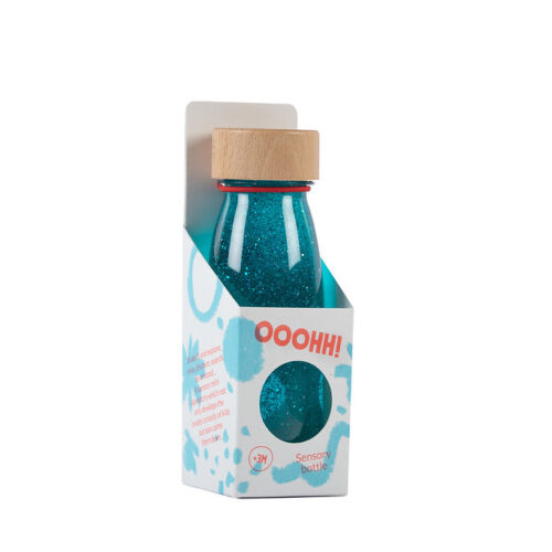 Petit Boum Float Bottle Turquoise