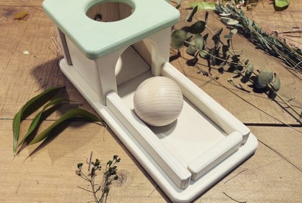 Cajas de permanencia Montessori