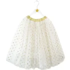 Falda Larga Golden Dots Ratatam