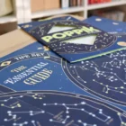 Gran Póster de Pegatinas Mapa Celeste Poppik