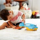 Avión de Carga con Coche Greentoys