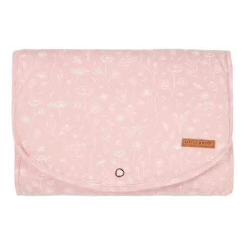 Cambiador de Paseo Flores Silvestres Rosa Little Dutch
