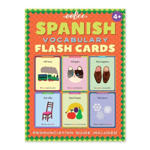 Flash Cards Español-Inglés de Eeboo
