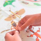 Gran Póster de Pegatinas Insectos Poppik