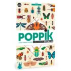 Gran Póster de Pegatinas Insectos Poppik