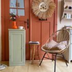 Small Crochet Lion/Rafia Mustard Ila y Ela