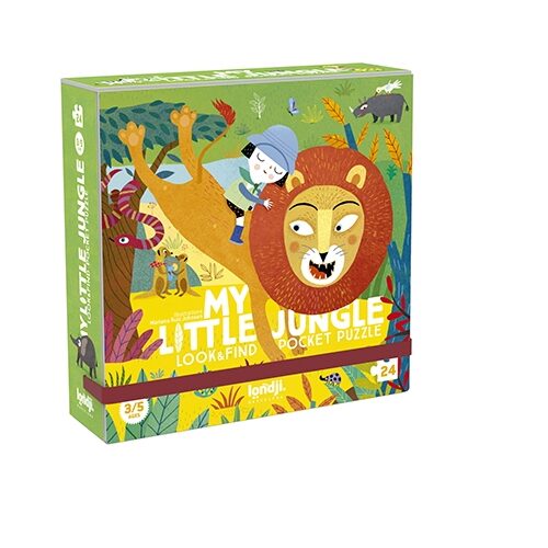 Pocket Puzzle My Little Jungle