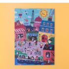 Puzzle Night and Day in Paris
