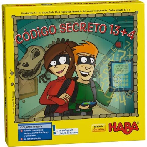 Código Secreto 13+4 Haba