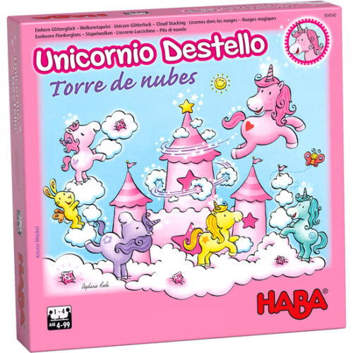 Unicornio Destello Torre de Nubes Haba