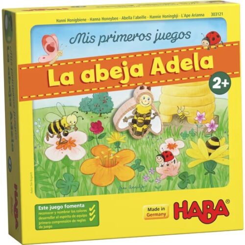 La Abeja Adela - Mis Primeros Juegos Haba