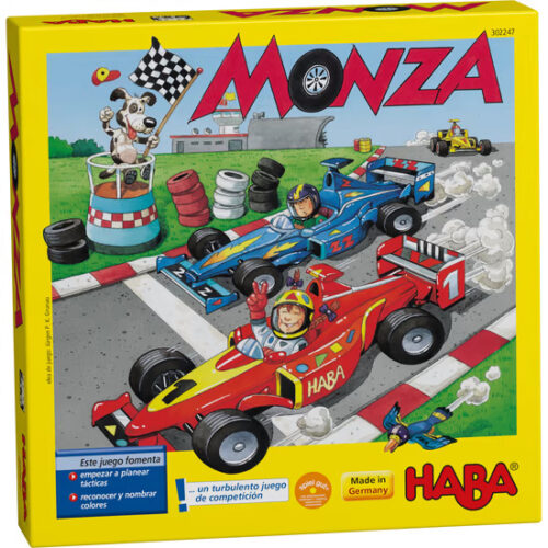 Monza juego de Haba