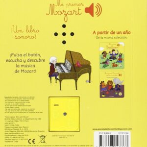 MI PRIMER MOZART (Libro con sonidos)