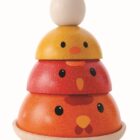 Apilable Nido de Pollitos Plan Toys