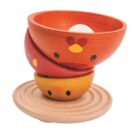 Apilable Nido de Pollitos Plan Toys