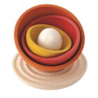 Apilable Nido de Pollitos Plan Toys