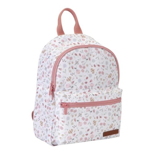 Mochila Flores y Mariposas Little Dutch