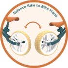 Yvelo Bicicleta de Equilibrio Junior Air