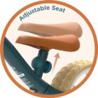 Yvelo Bicicleta de Equilibrio Junior Air