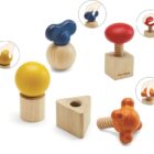Tuercas y Tornillos Plan Toys