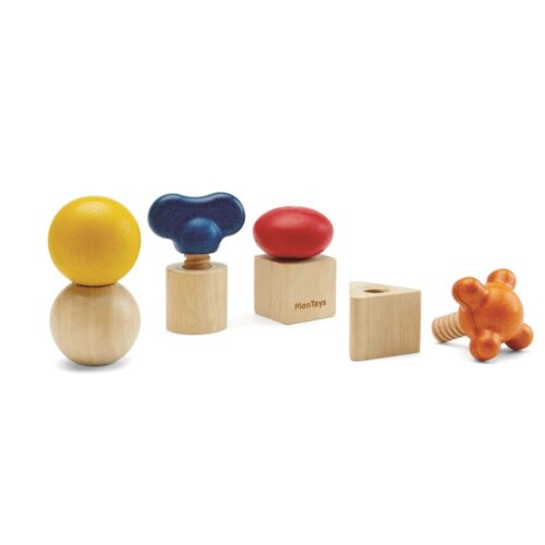 Tuercas y Tornillos Plan Toys