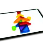 Tableta / Mesa De Luz JC A4