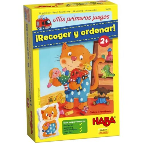 Mis primeros juegos ¡Recoger y Ordenar! Haba
