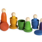 Grapat Nins, Cubiletes y Monedas