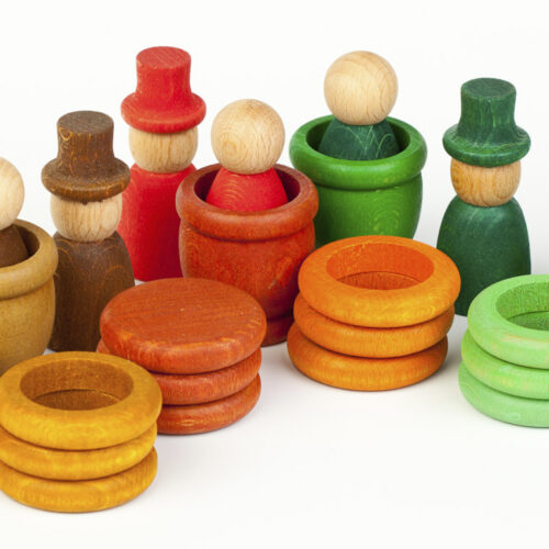 Grapat Set Aguamarina Otoño