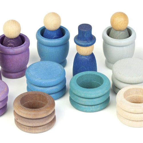 Grapat Set Aguamarina Invierno