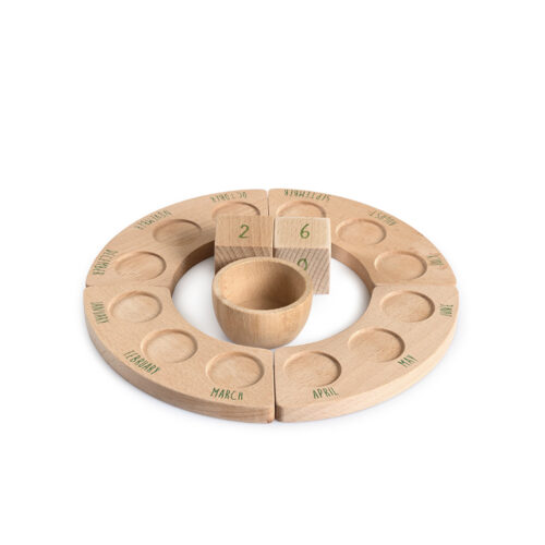 Grapat Plataformas, cubos y cuenco calendario perpetuo