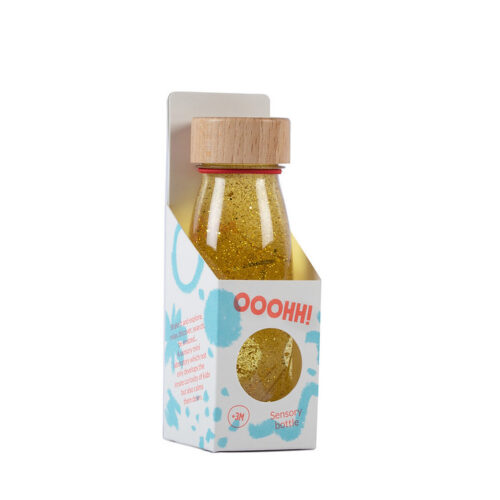Petit Boum Float Bottle Gold