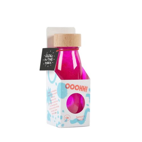 Petit Boum Float Bottle Fluo Pink