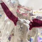 Capa de Hada Bordada Multicolor Ratatam