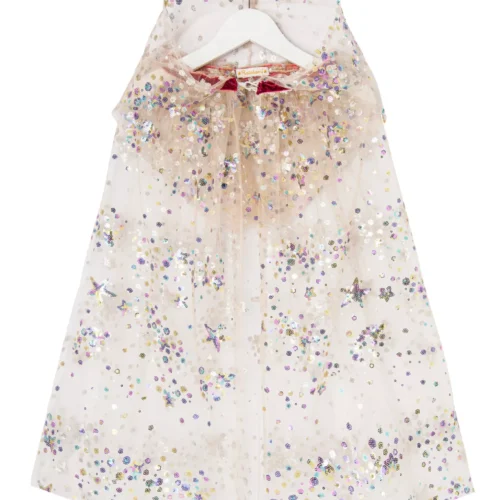 Capa de Hada Bordada Multicolor Ratatam