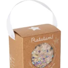 Capa de Hada Bordada Multicolor Ratatam