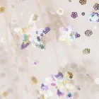 Capa de Hada Bordada Multicolor Ratatam