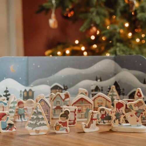 Caja de Adviento FSC Little Dutch