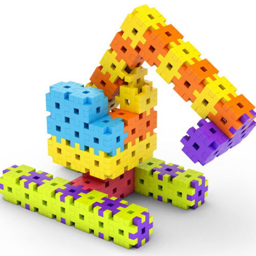 Bloques Meli Basic Travel Box 250 piezas