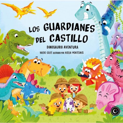 GUARDIANES DEL CASTILLO III DINOSAURIO AVENTURA