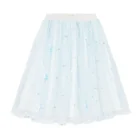 The Ice Princess Long Skirt – Blue