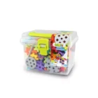 Bloques Meli Basic Constructor Pastel Travel Box 250 piezas