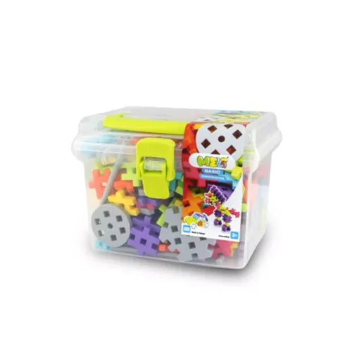 Bloques Meli Basic Constructor Pastel Travel Box 250 piezas